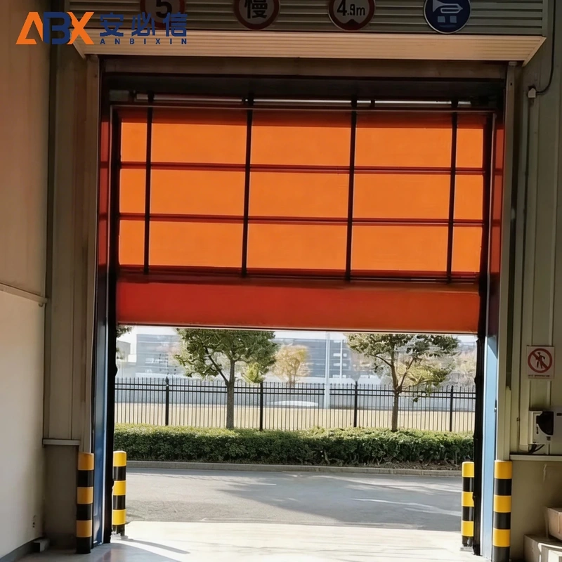 承德市软帘堆积门