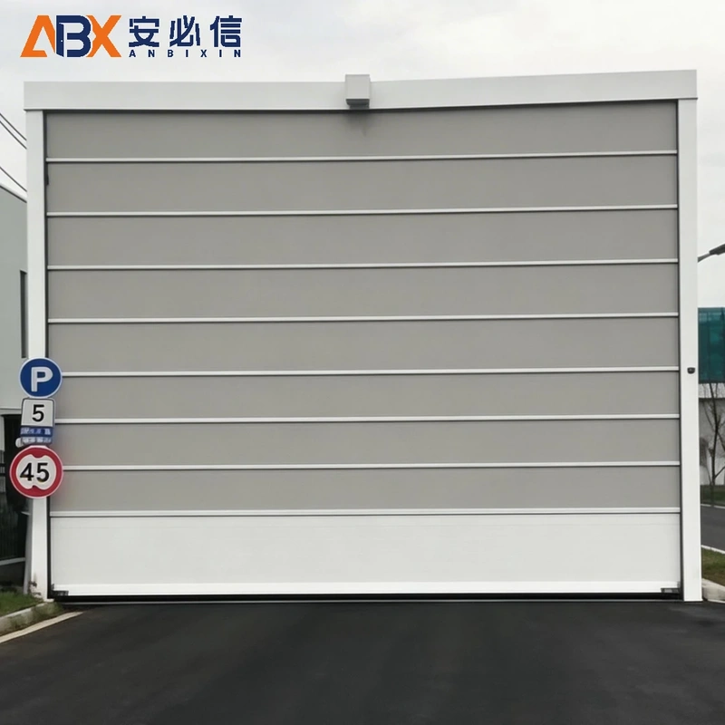 承德市PVC堆积门