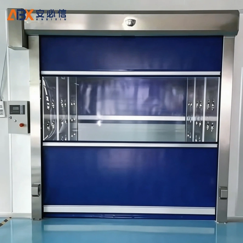 承德市软帘快速门